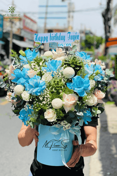 Shop Hoa Tươi Quận Tân Bình Giá Rẻ 200k - 300k - 400k